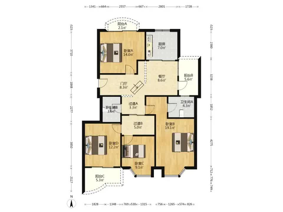武汉统建大江园南苑二手房房源图片