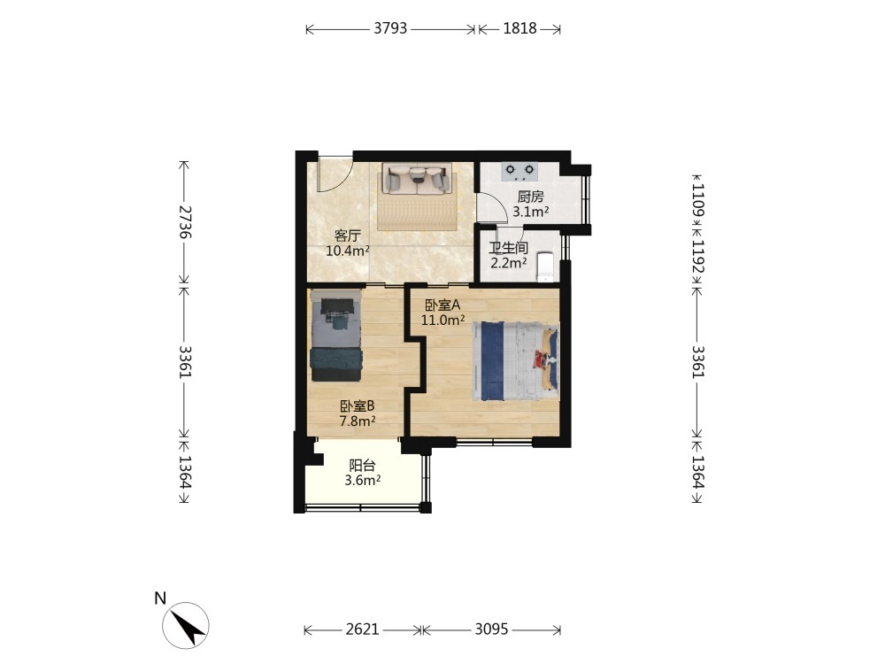 武汉华清社区二手房房源图片
