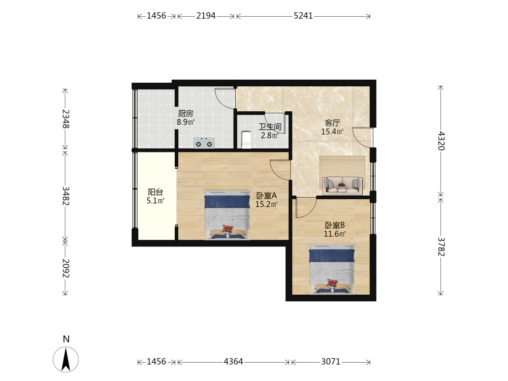 武汉吉林社区二手房房源图片