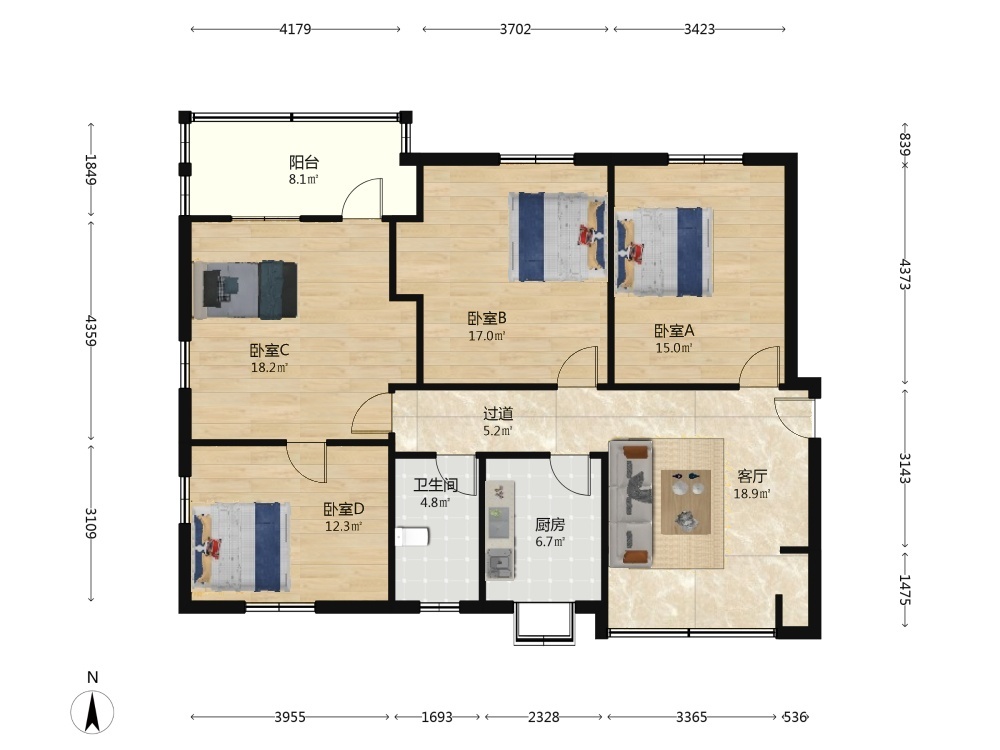 武汉吉林社区二手房房源图片