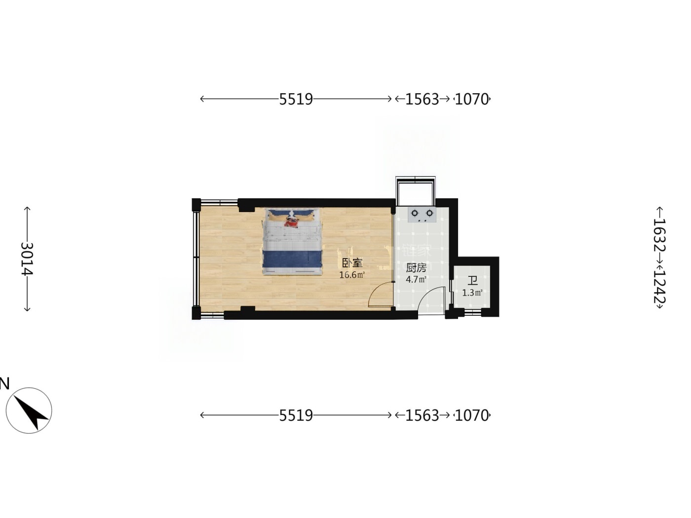 武汉华清社区二手房房源图片