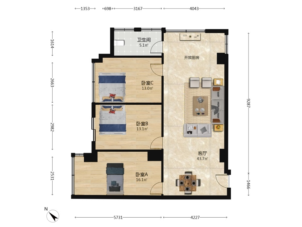 武汉永胜大厦二手房房源图片