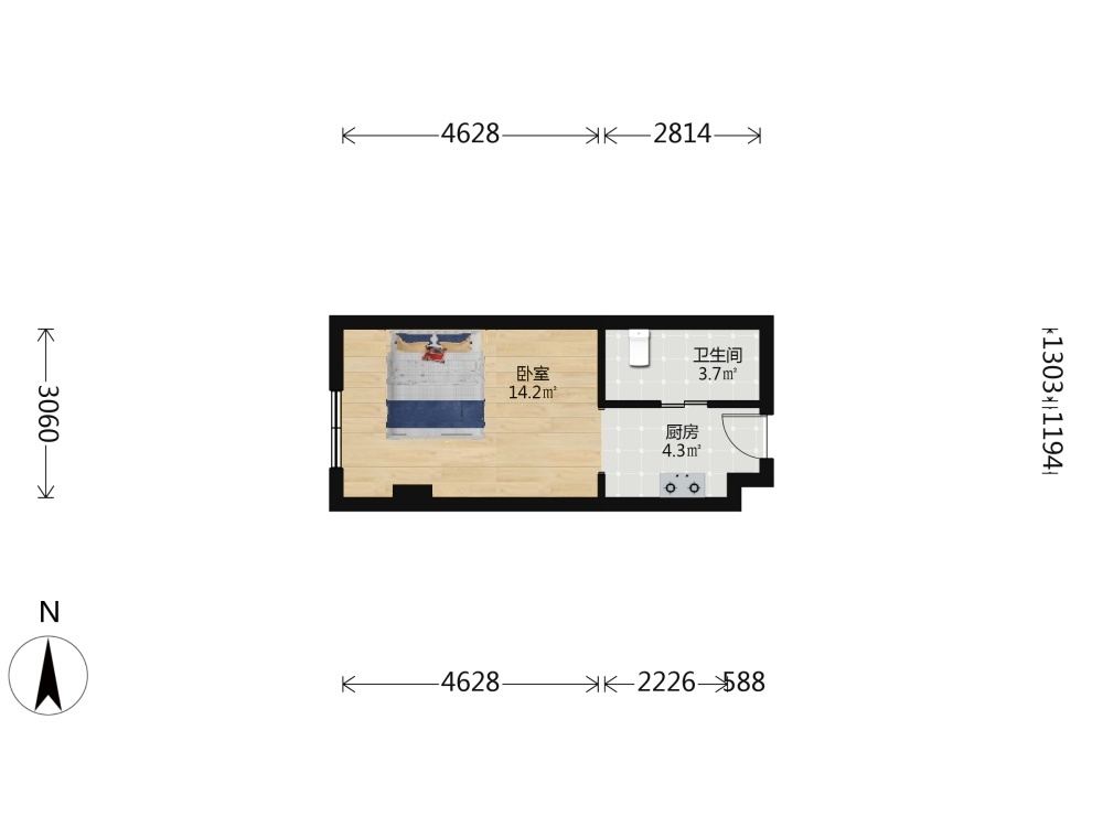 武汉俊华雅苑二手房房源图片