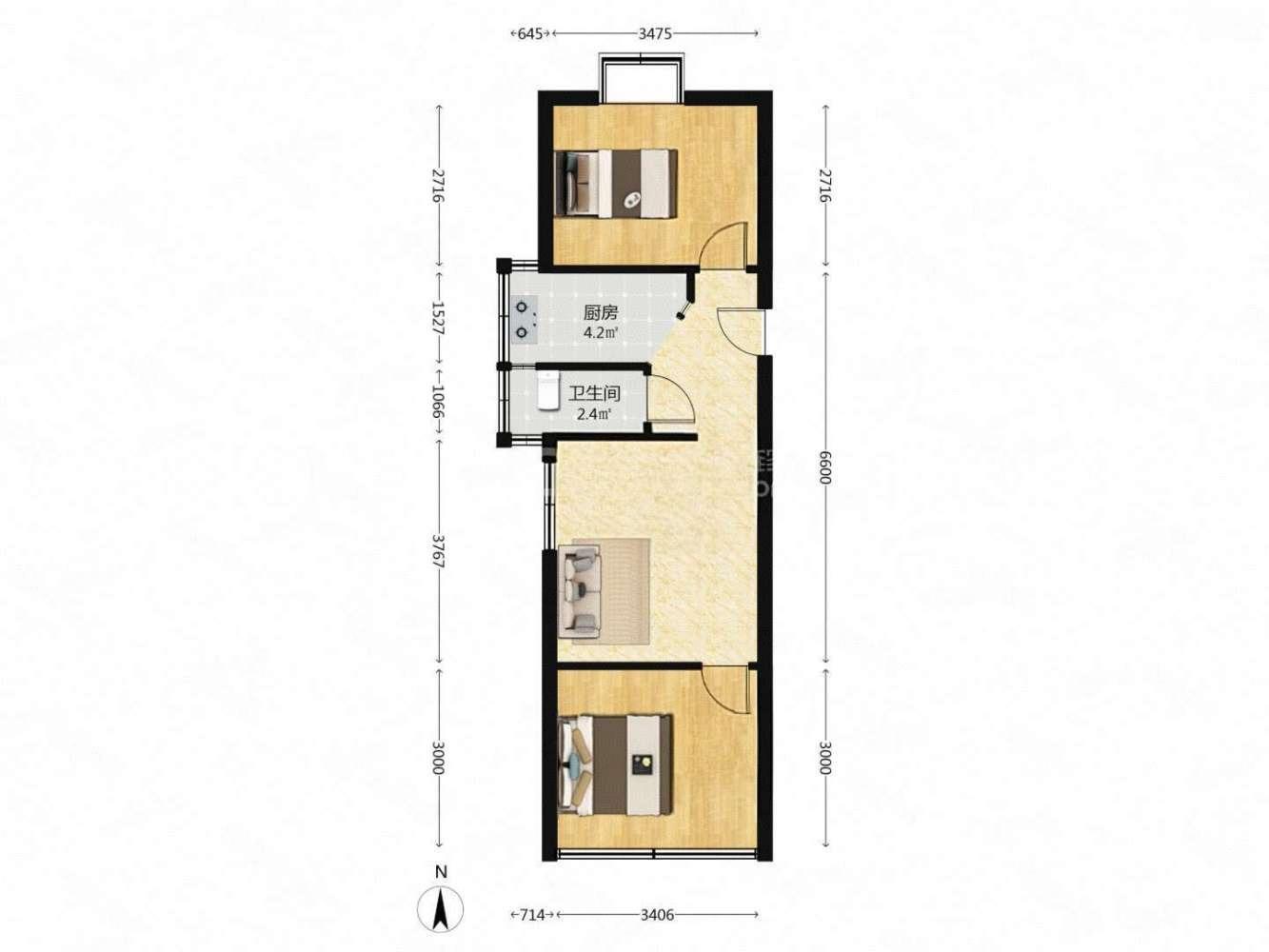 武汉吉林社区二手房房源图片
