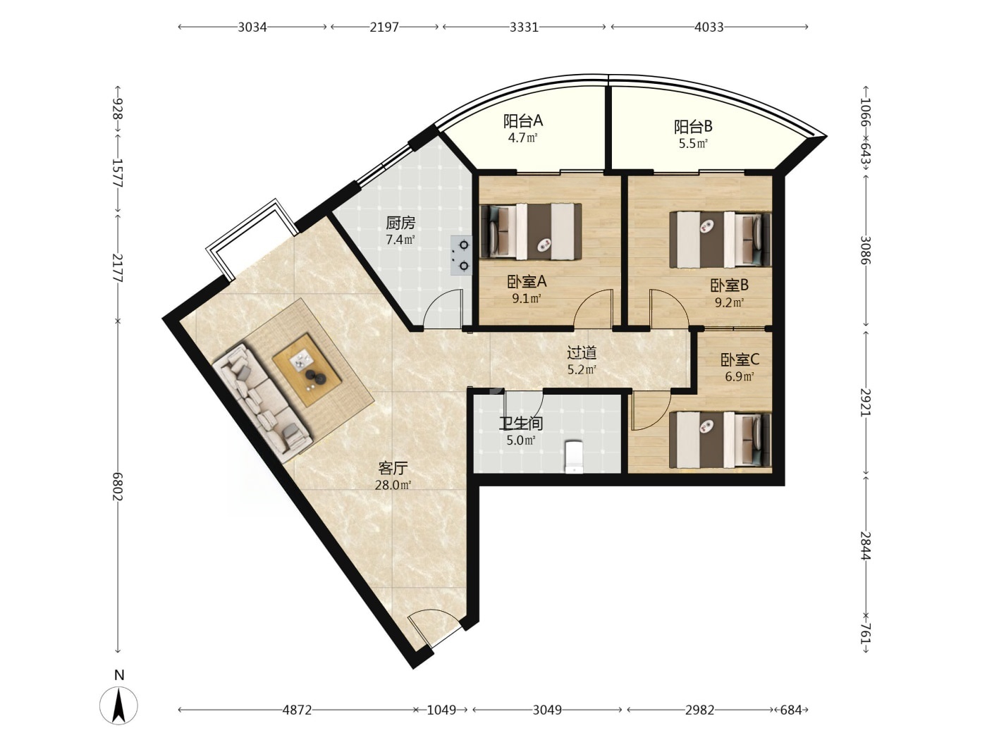 武汉未来家园二手房房源图片