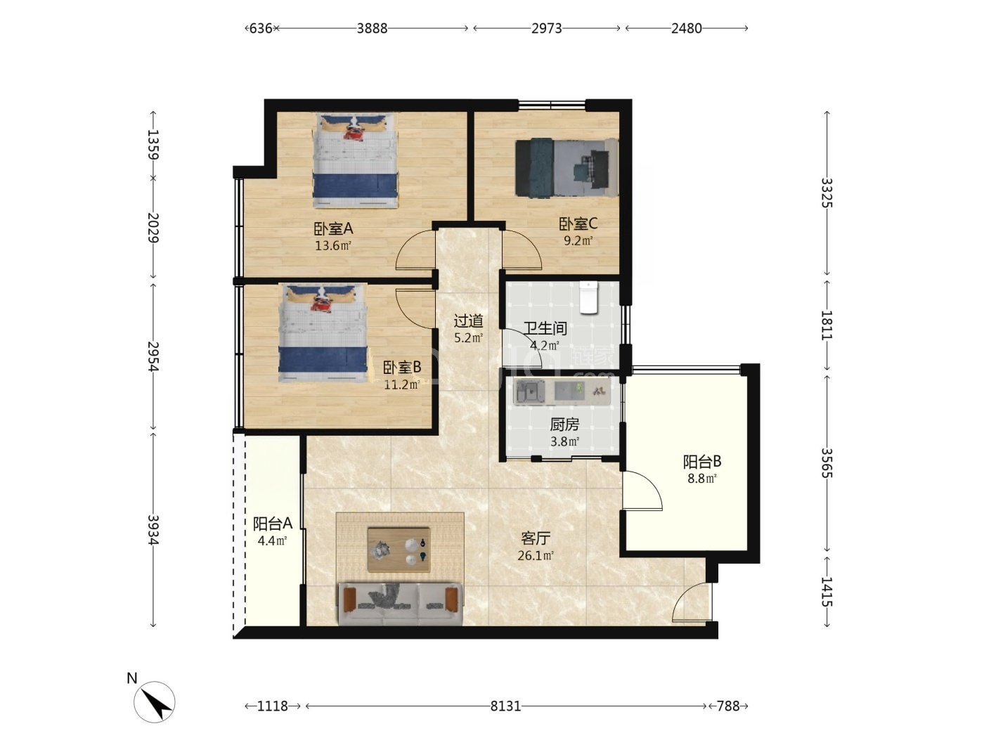 武汉新长江国际二手房房源图片