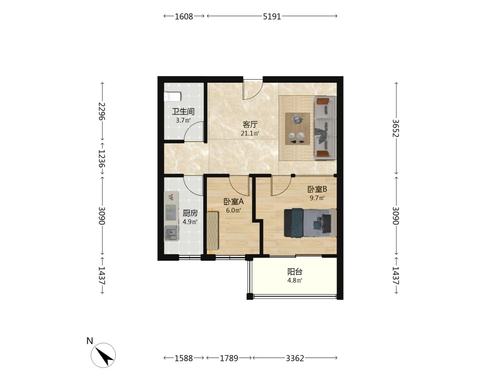 武汉未来家园二手房房源图片