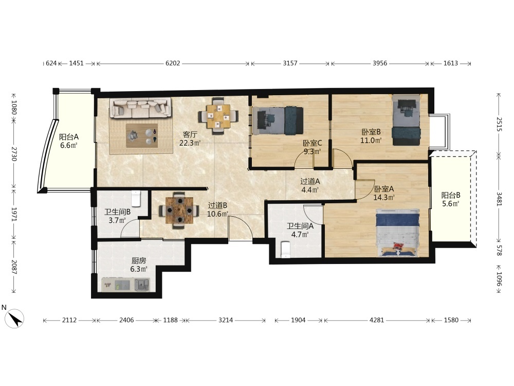 武汉未来家园二手房房源图片