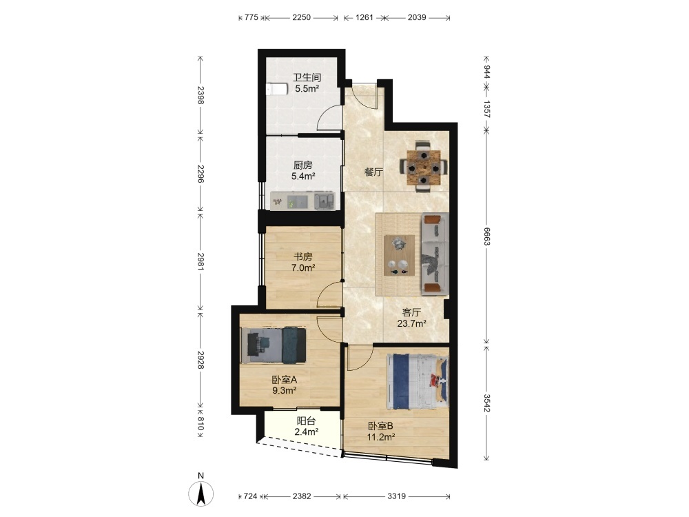 武汉华立新华时代二手房房源图片