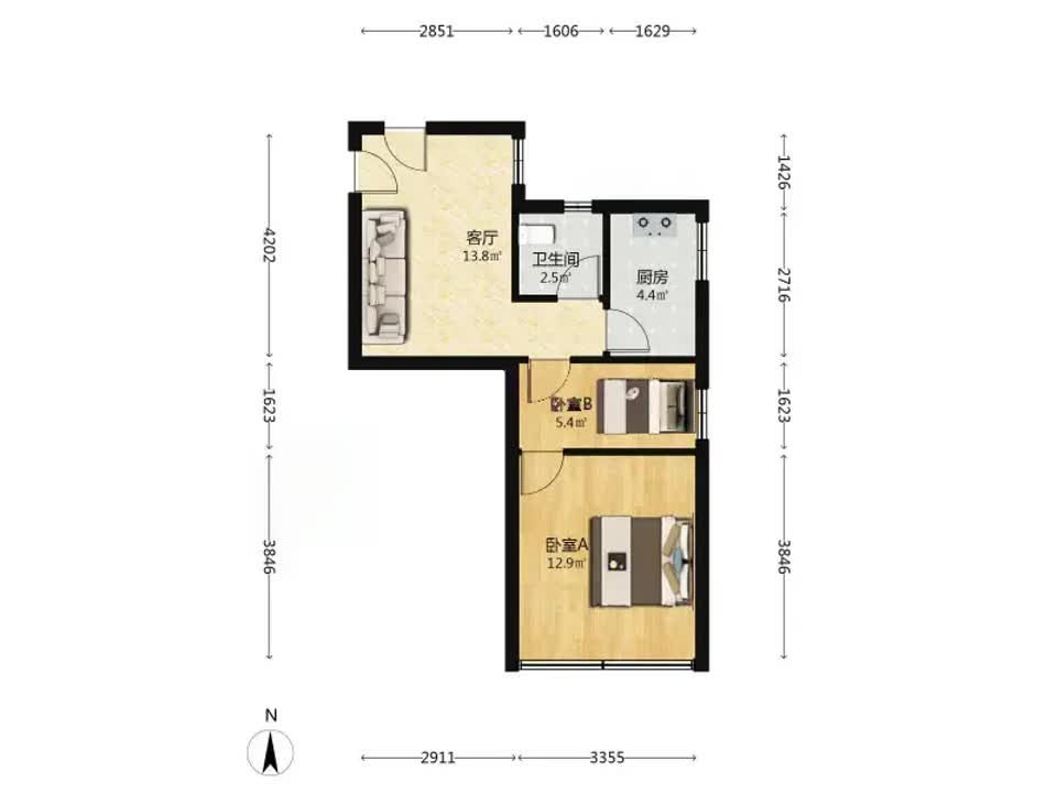 武汉永清新天地社区二手房房源图片