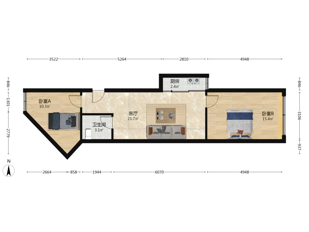 武汉沈阳社区(西区)二手房房源图片