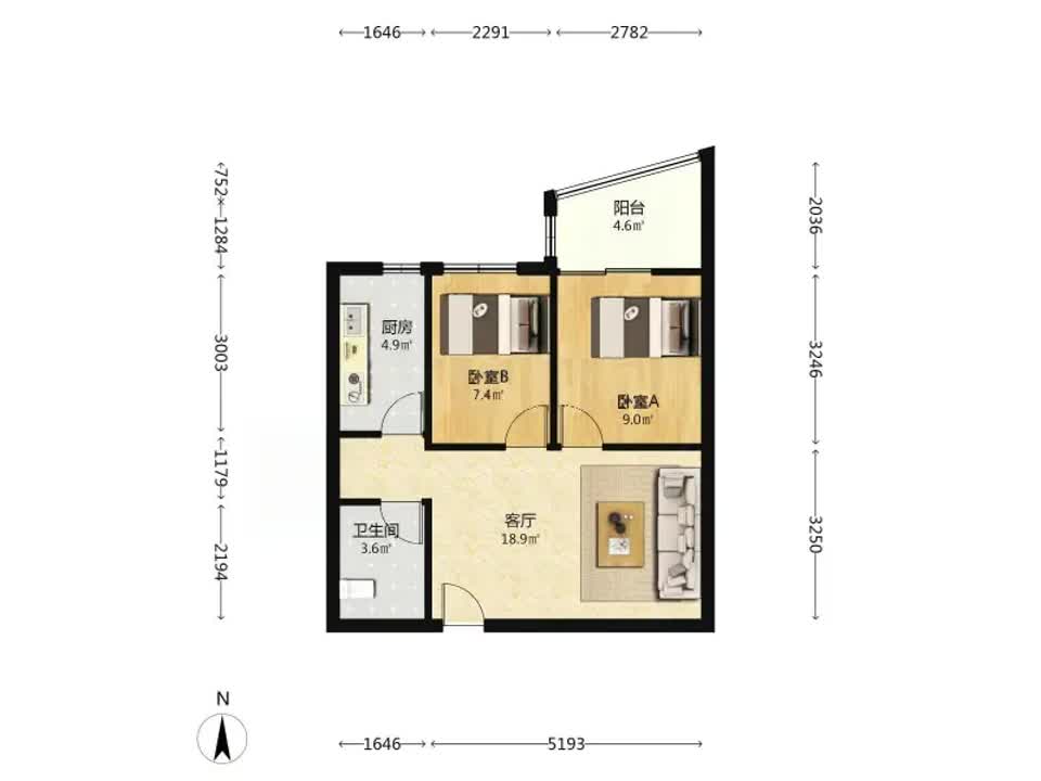 武汉未来家园二手房房源图片