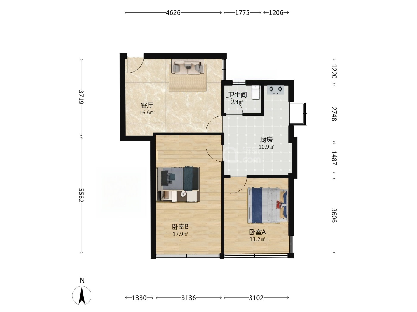 武汉沈阳社区(东区)二手房房源图片