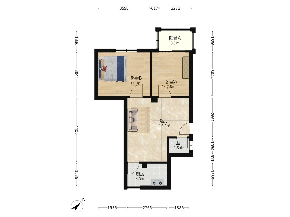 武汉华清社区二手房房源图片