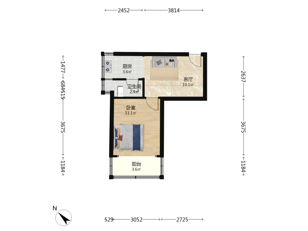 武汉华清社区二手房房源图片