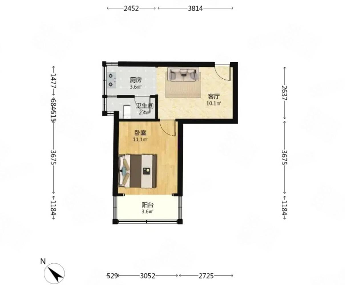 武汉华清社区二手房房源图片