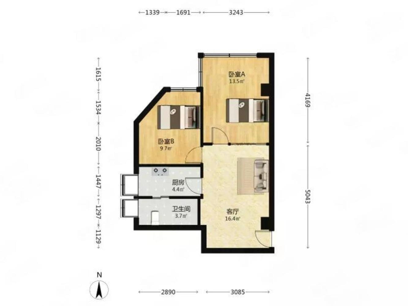 武汉仁义社区二手房房源图片