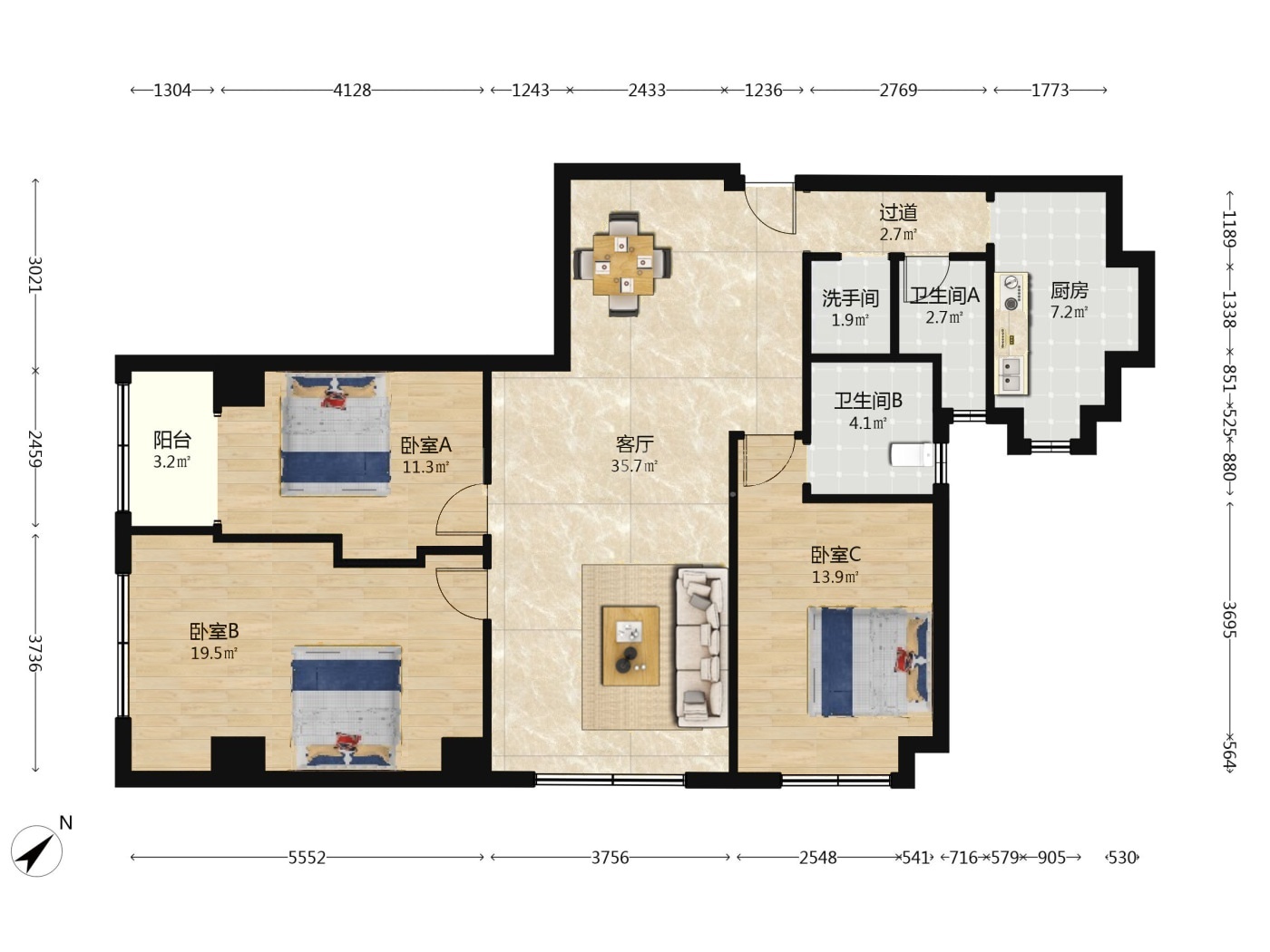 武汉运征大厦二手房房源图片