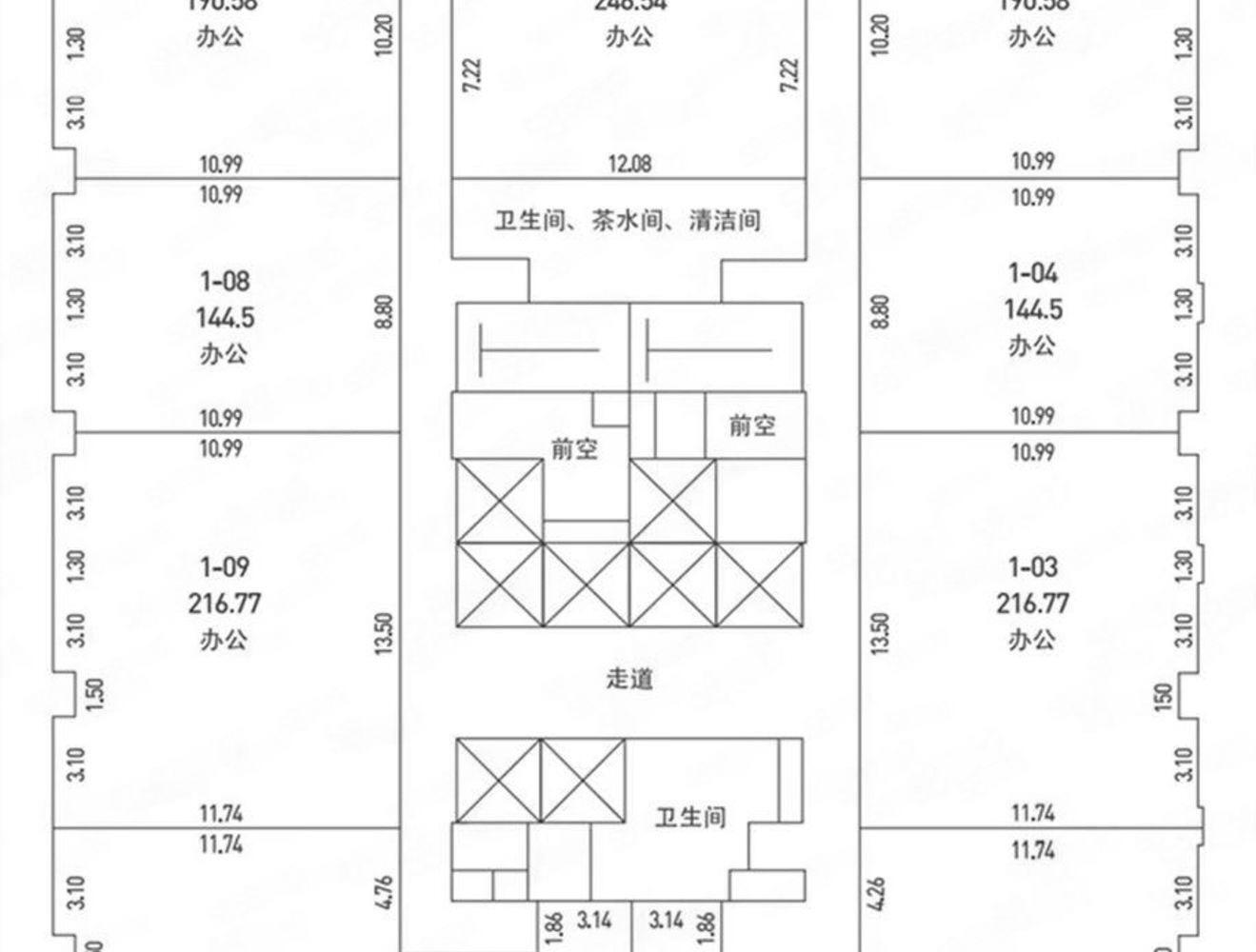 西安万象城二手房房源图片