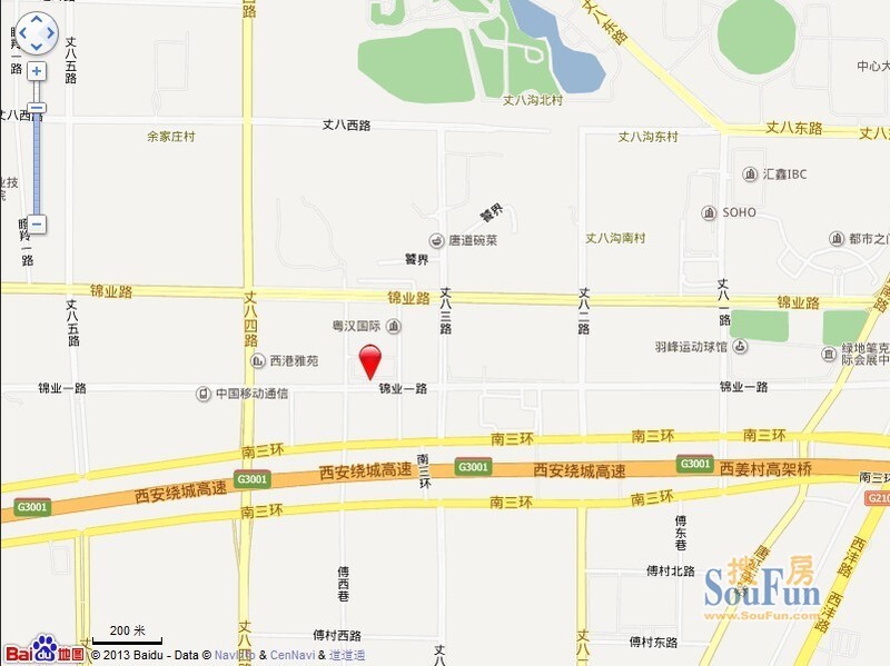 西安龙旗科技园二手房房源图片