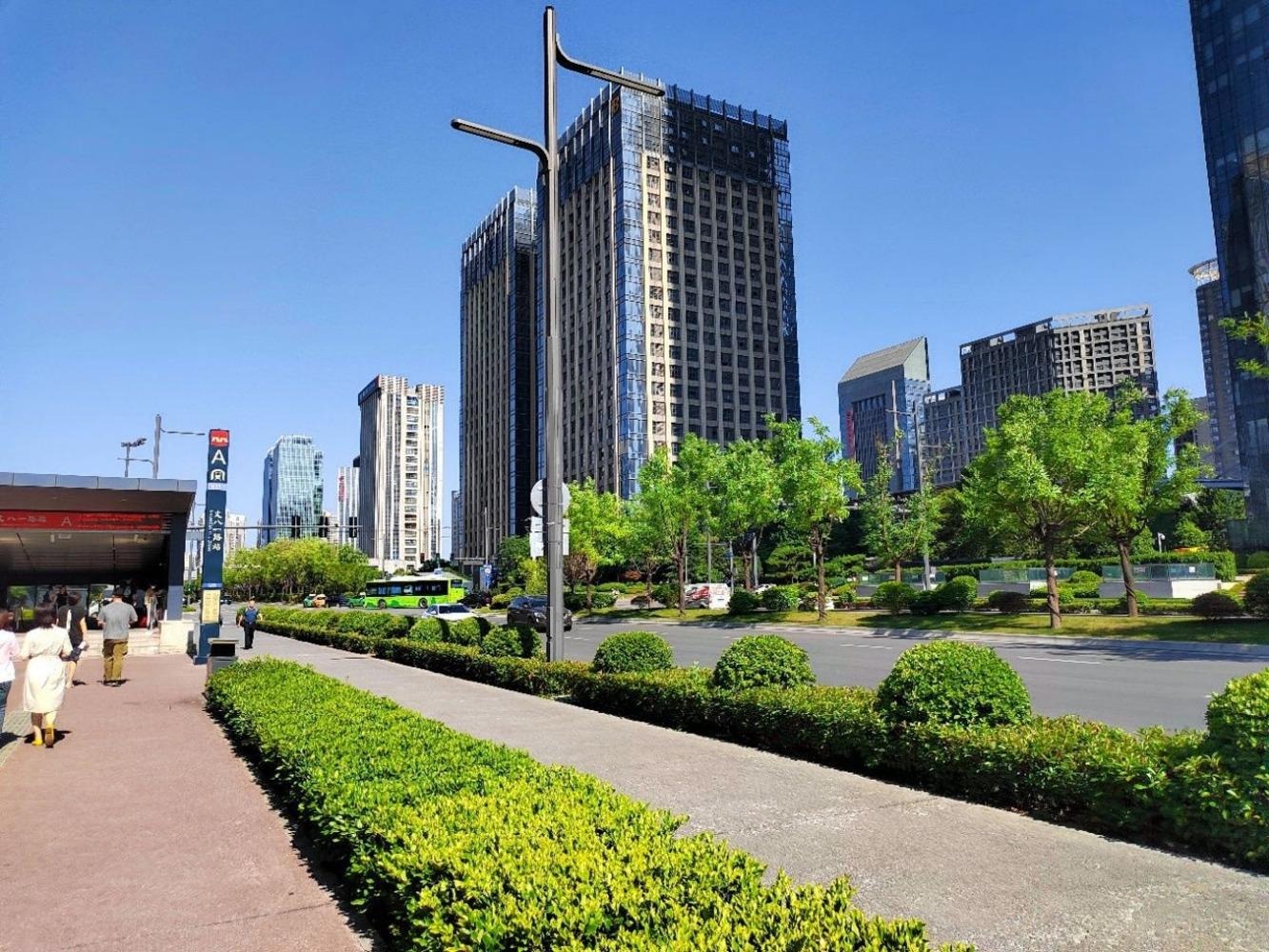 西安绿地领海大厦二手房房源图片