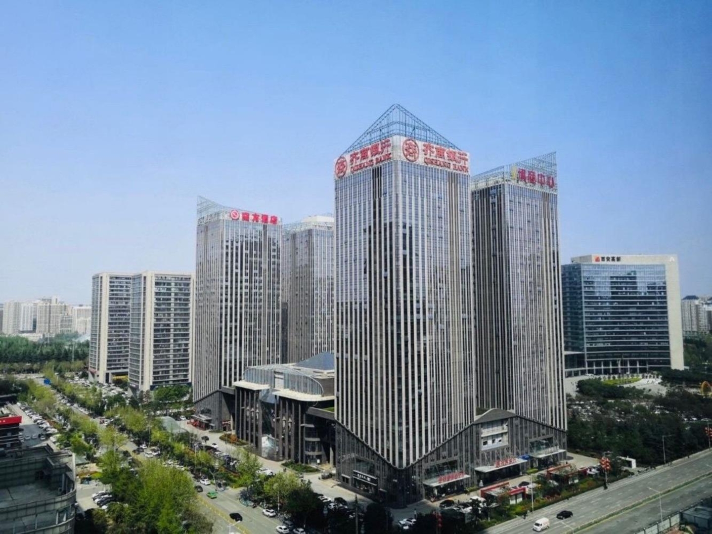西安绿地SOHO同盟二手房房源图片
