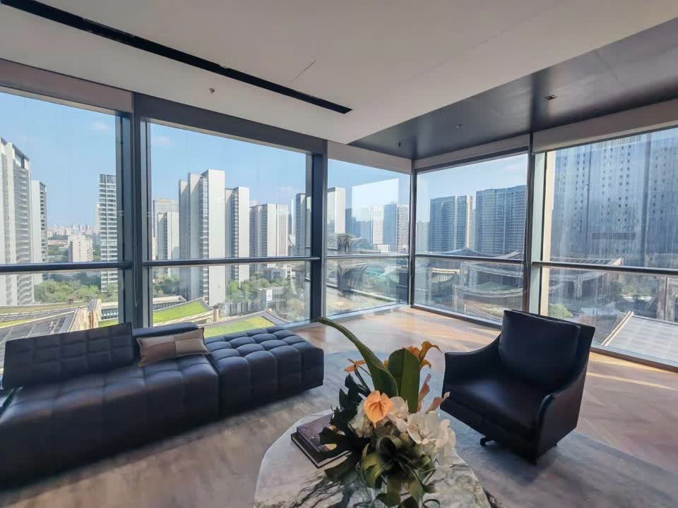 西安华润置地西安CCBD写字楼二手房房源图片