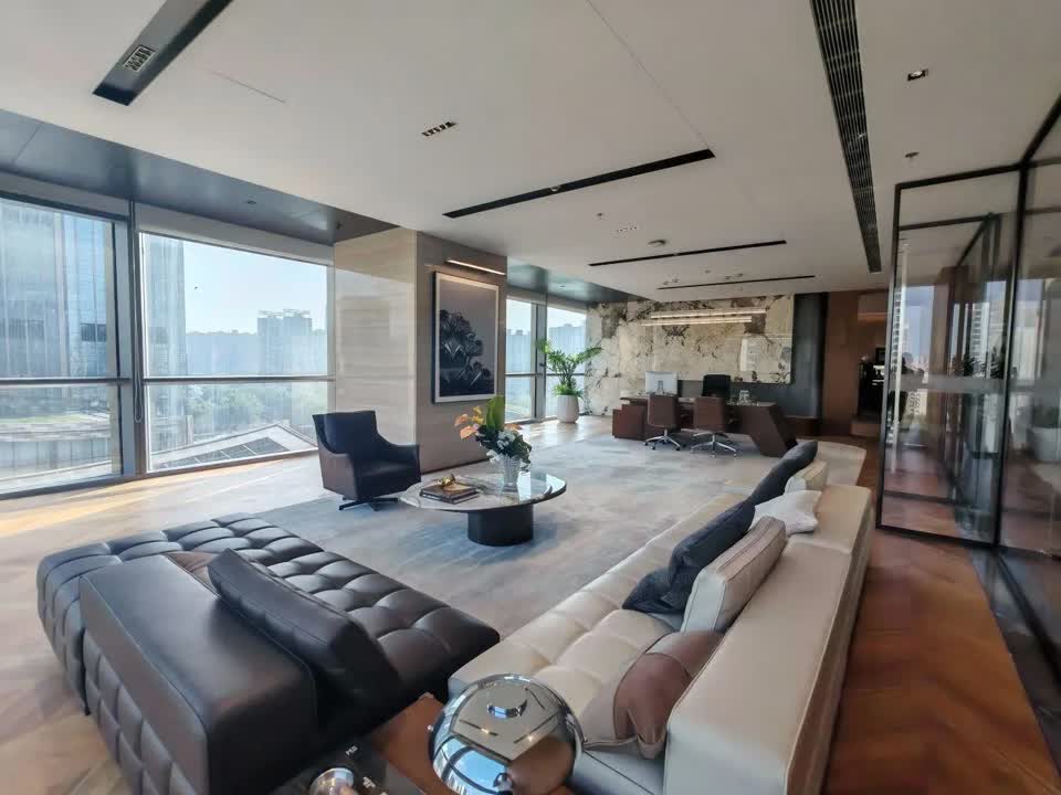 西安华润置地西安CCBD写字楼二手房房源图片