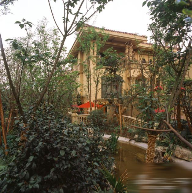 重庆复地别院图片