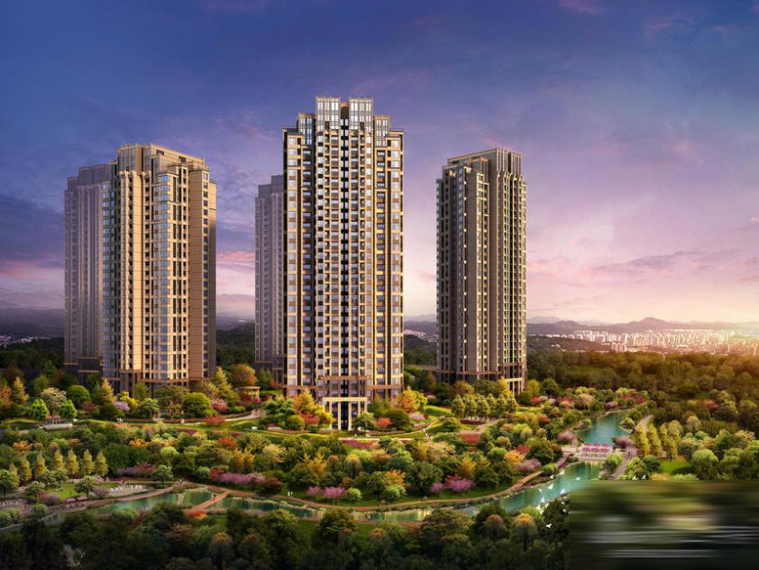 重庆香港置地约克郡图片