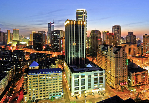 大连一方大厦图片