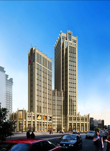 大连一方大厦图片