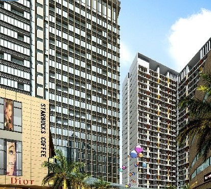 成都缤纷时代广场图片