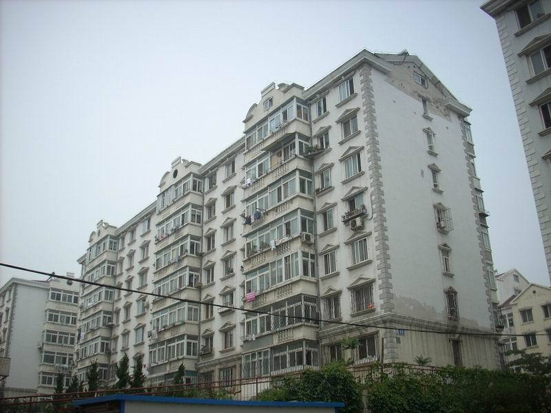 大连天河路图片