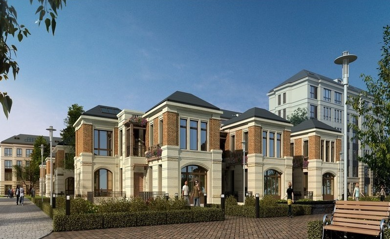 保利罗兰公馆别墅