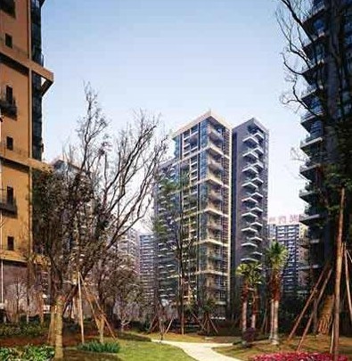 成都卡碧蓝湾图片