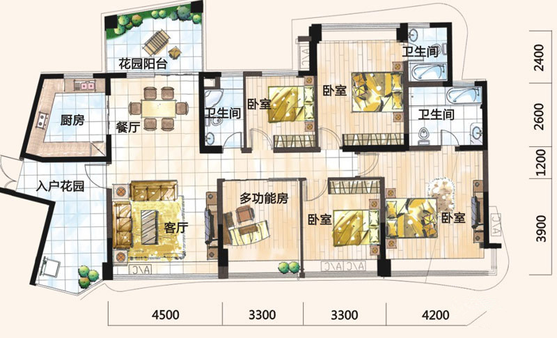 成都雅居乐花园