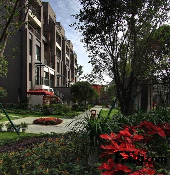 成都国奥村别墅房源图片