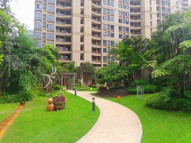 东莞山水江南花园图片