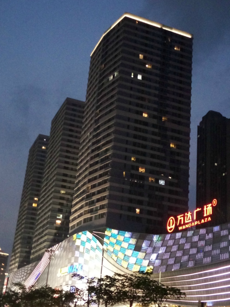 佛山南海万达广场公寓图片