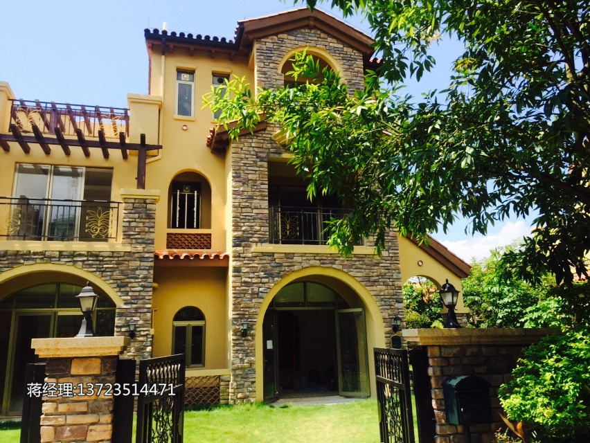 背山看海,湾区澳头别墅大盘,挑高6.8米客厅,山水别墅来电享9折