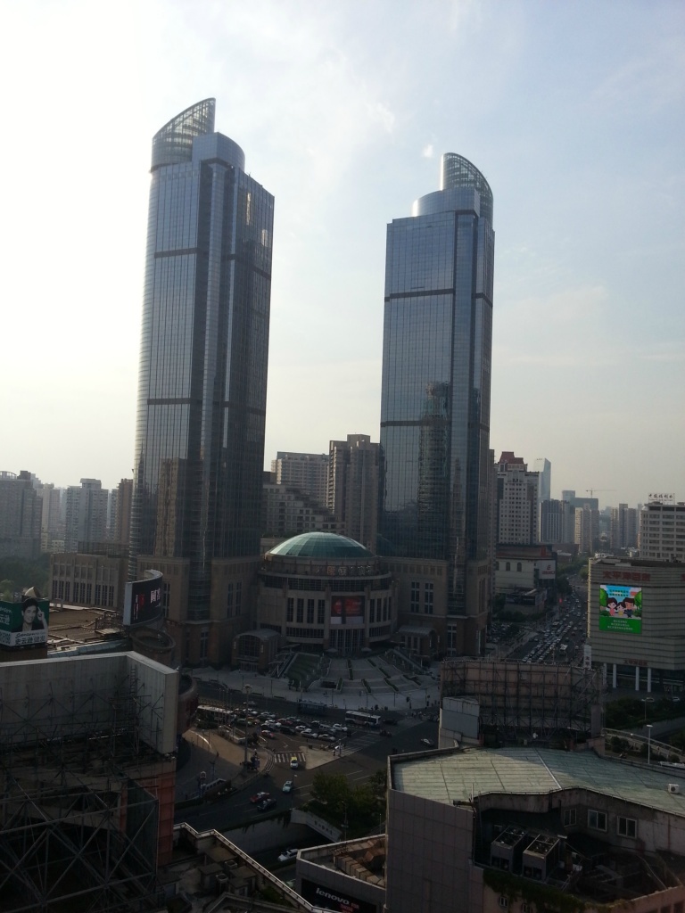 上海汇嘉大厦外景图