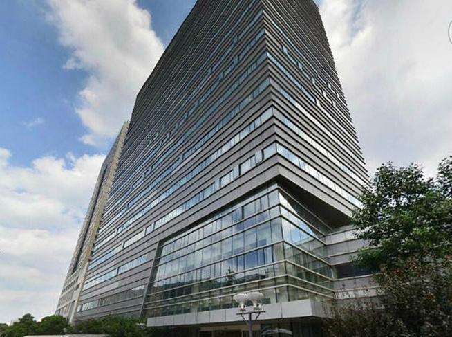 北岸长风 高档办公308平 正看长风公园 游览苏州河畔 [商业地产]