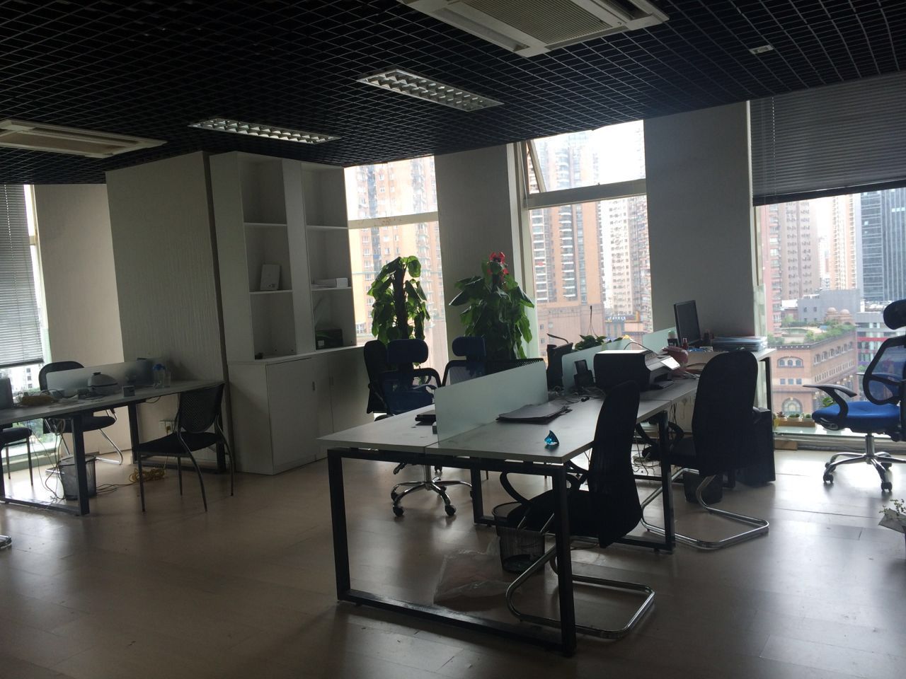 源达大厦 稀缺户型 双面采光115㎡ 精装带家具-上海租房-推推99房产网