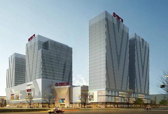 上海宝山万达广场写字楼租赁房源图片