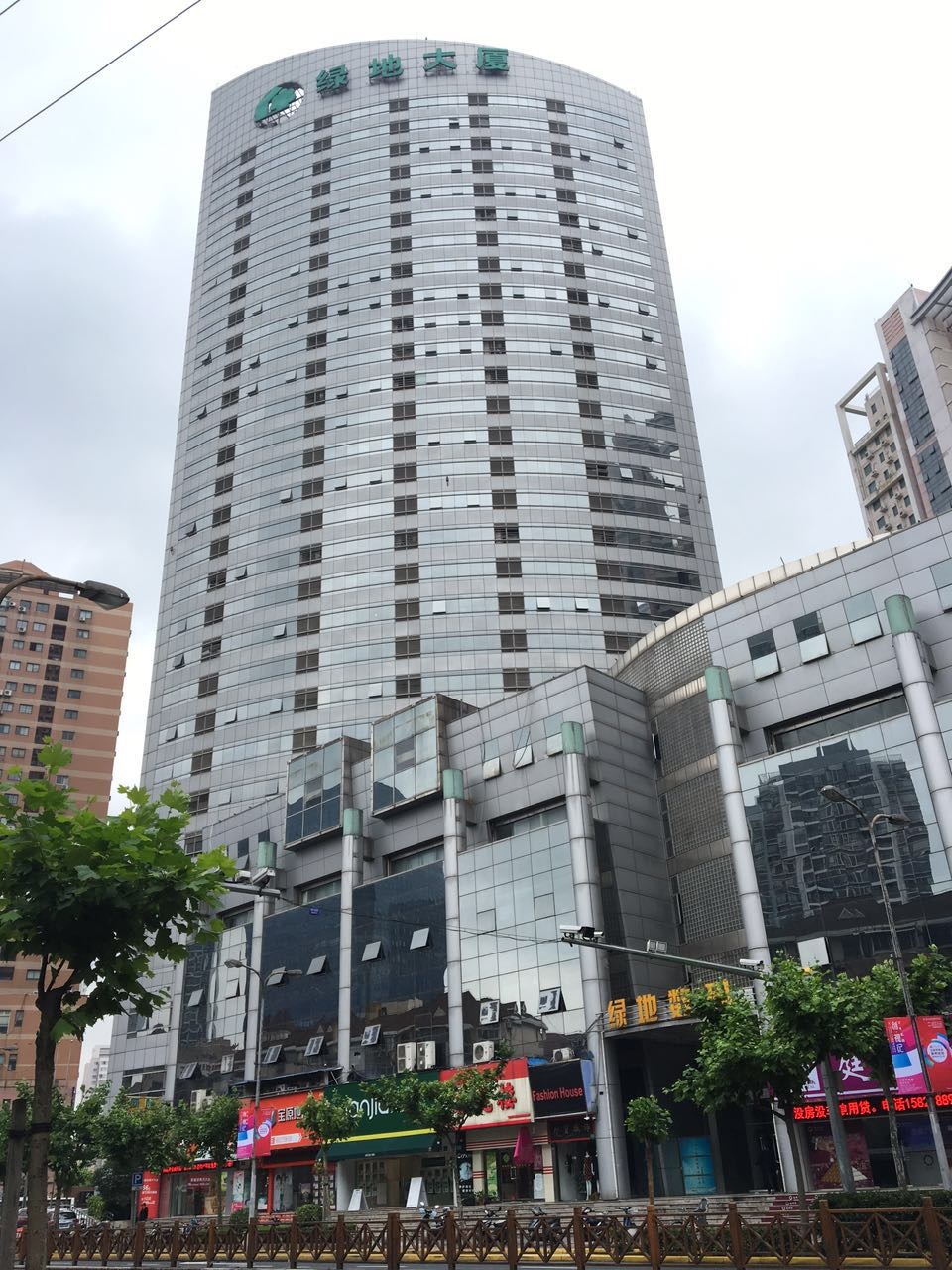上海绿地科创大厦图片