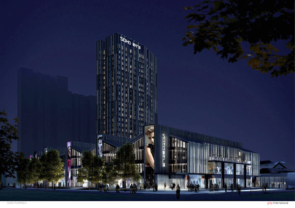 专做写字楼 复兴soho 新茅大厦 香港广场 企业天地