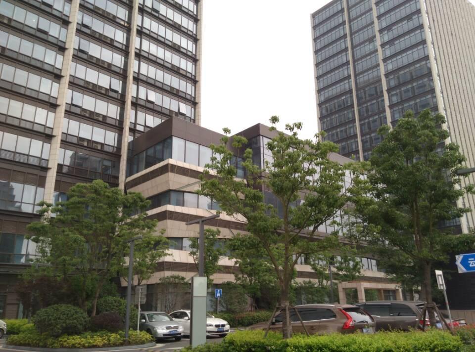 徐汇滨江中心 绿地汇中心云锦路站 350平带装修出租