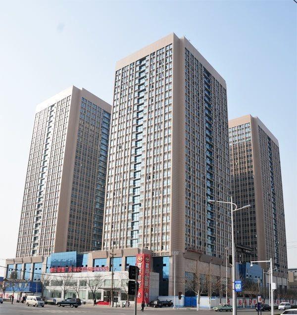 郑州财富广场图片